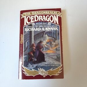 The Dragonrealm: Icedragon by Richard A. Knaak Paperback Book
